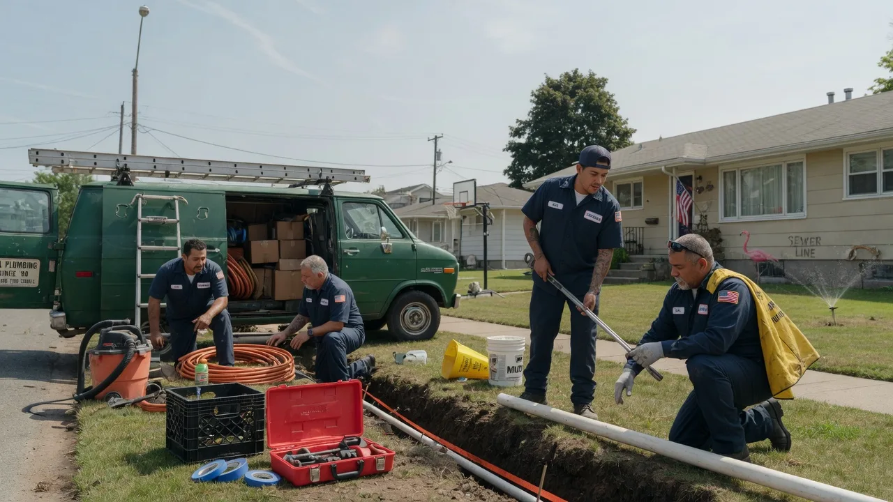 Gas Line Installation in Saint Louis, OK near me