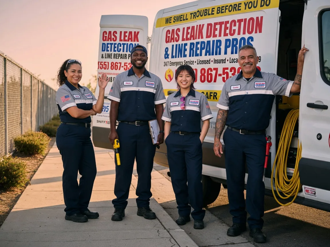 Gas Line Repair company in Saint Louis, OK