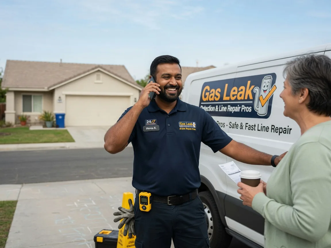 Gas Line Repair Saint Louis, OK FAQs