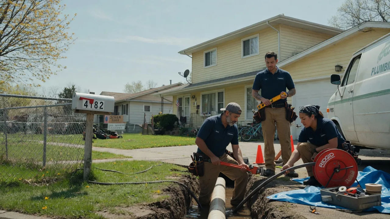 Gas Line Repair in Saint Louis, OK near me